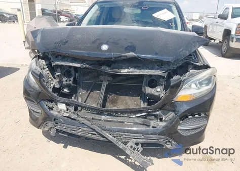 2016 Mercedes-Benz Gle 350 from USA, damaged, VIN 4JGDA5JBXGA790256